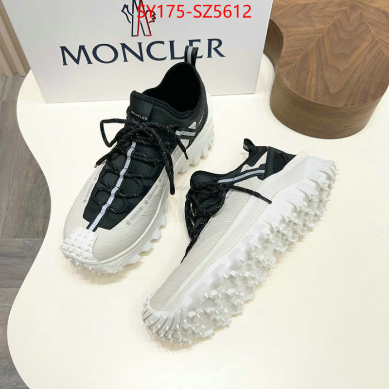 Men Shoes-Moncler fashion designer ID: SZ5612 $: 175USD