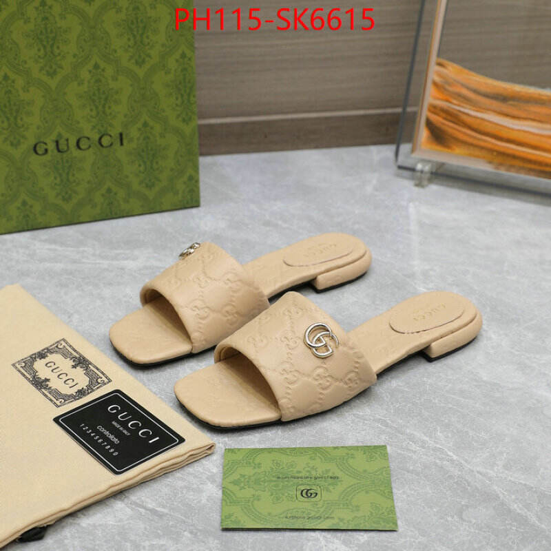 Women Shoes-Gucci replica ID: SK6615 $: 115USD