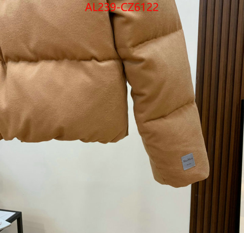 Down jacket Women-MaxMara where to buy replicas ID: CZ6122 $: 239USD