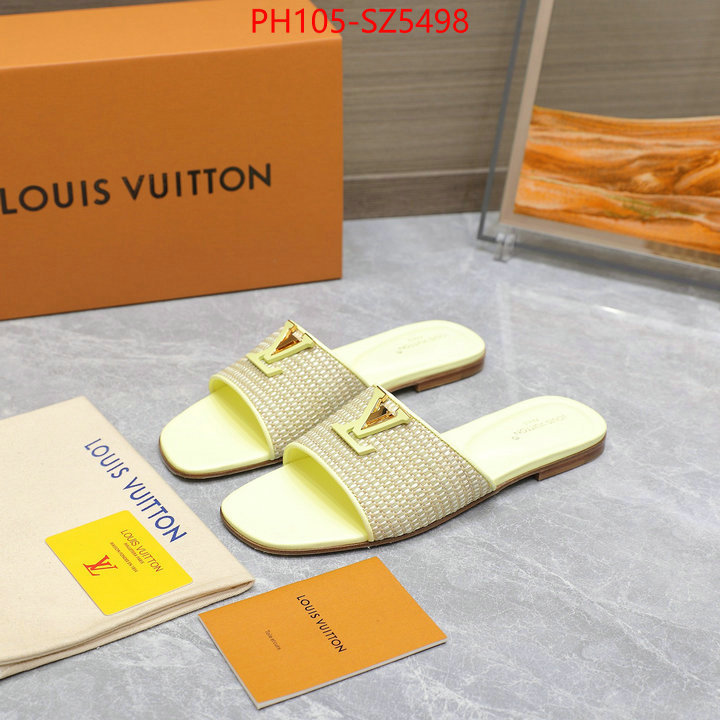 Women Shoes-LV copy aaaaa ID: SZ5498 $: 105USD