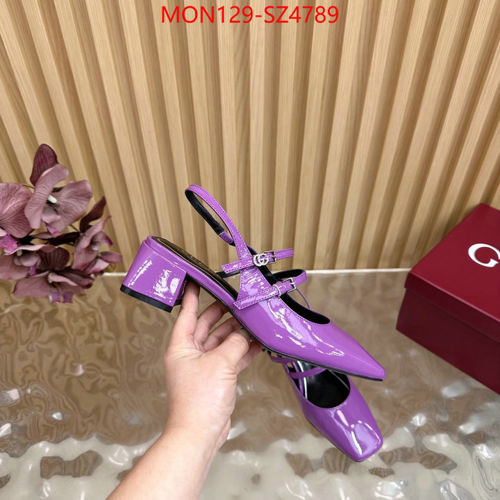 Women Shoes-Gucci top quality designer replica ID: SZ4789 $: 129USD