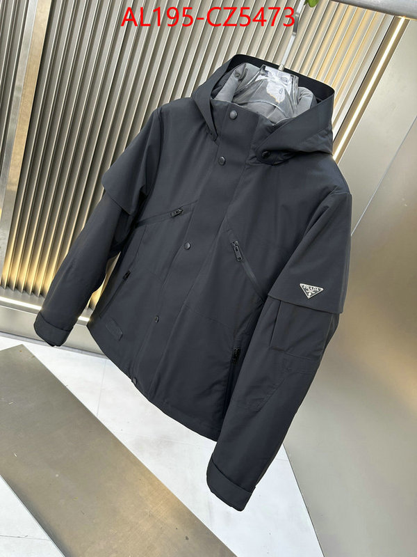 Down jacketMen-Prada high quality happy copy ID: CZ5473 $: 195USD