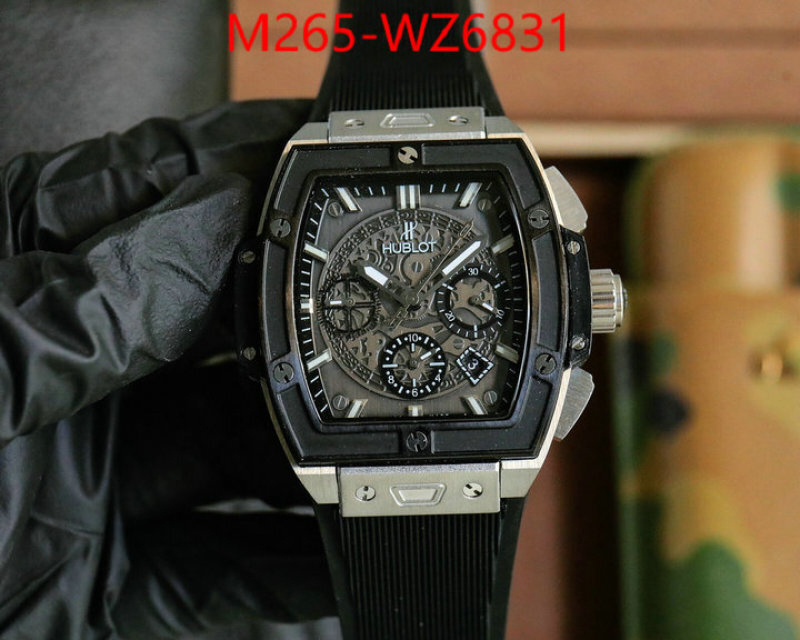 Watch(4A)-Hublot the most popular ID: WZ6831 $: 265USD