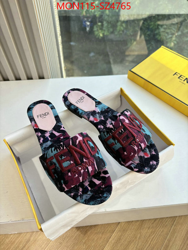 Women Shoes-Fendi online sale ID: SZ4765 $: 115USD