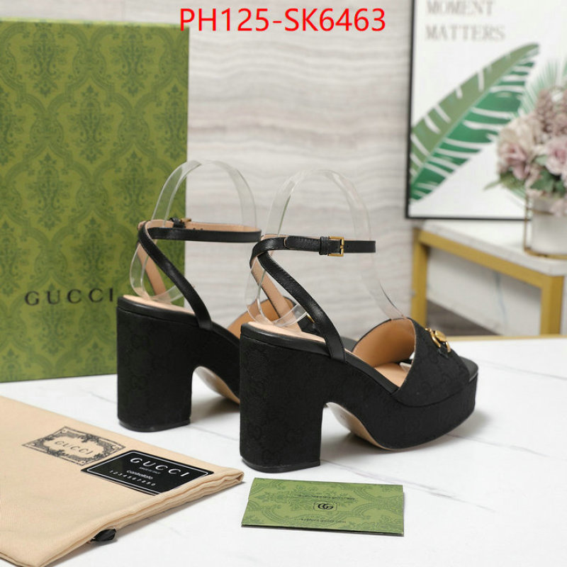 Women Shoes-Gucci wholesale sale ID: SK6463 $: 125USD