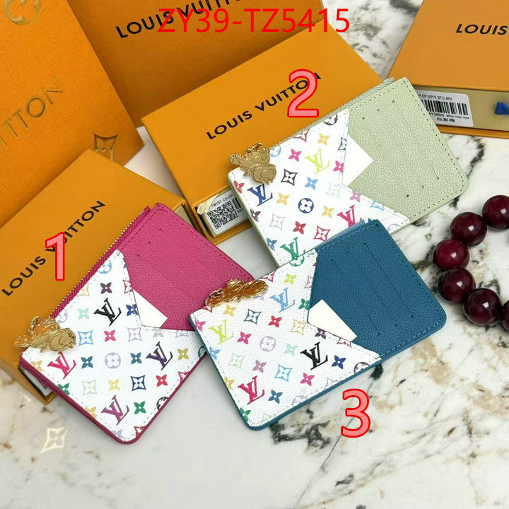 LV Bags(4A)-Wallet replica sale online ID: TZ5415 $: 39USD,