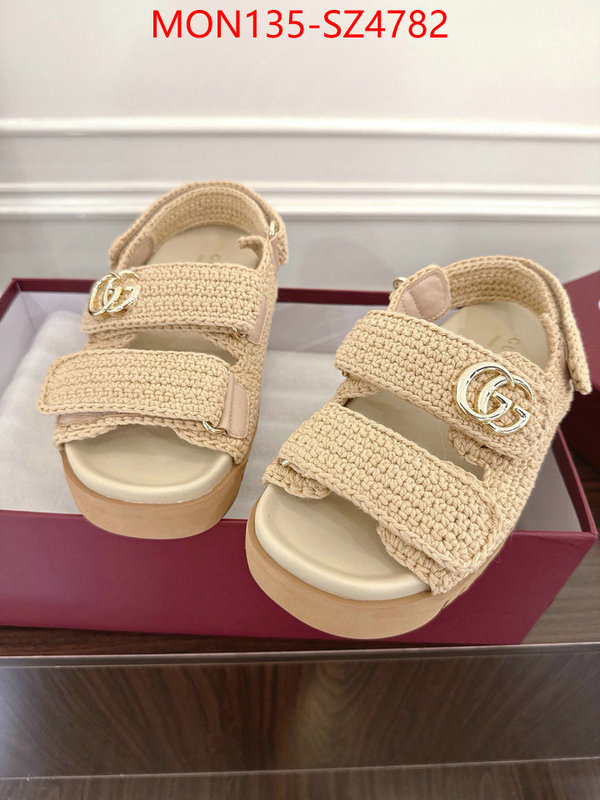 Women Shoes-Gucci where should i buy replica ID: SZ4782 $: 135USD