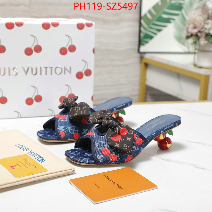 Women Shoes-LV 1:1 ID: SZ5497 $: 119USD