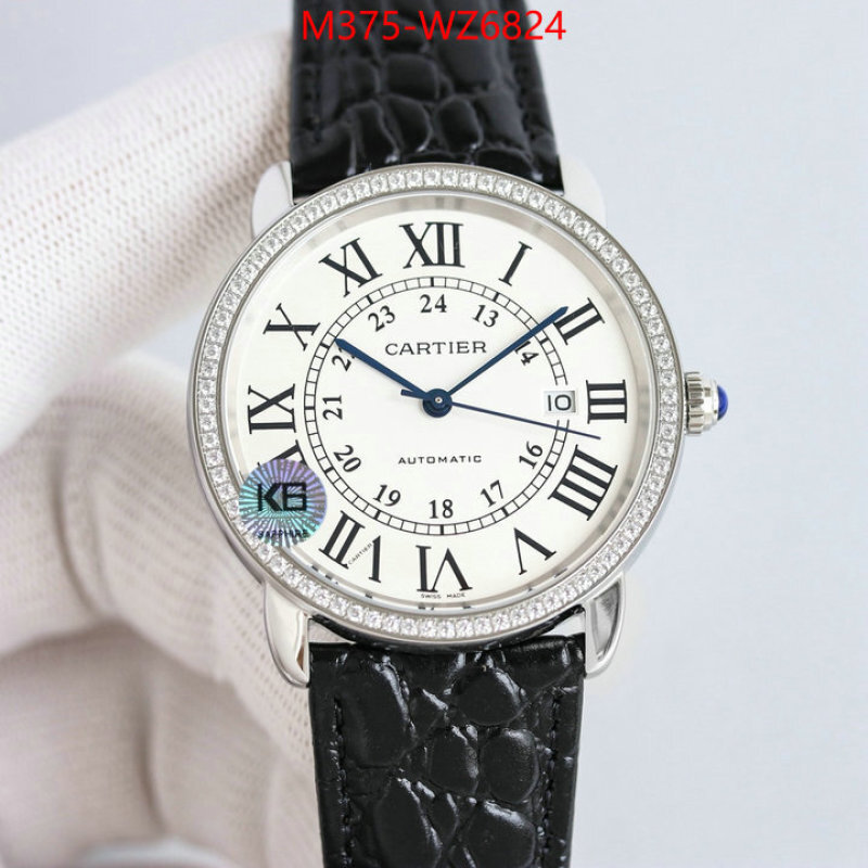 Watch(TOP)-Cartier first copy ID: WZ6824 $: 375USD