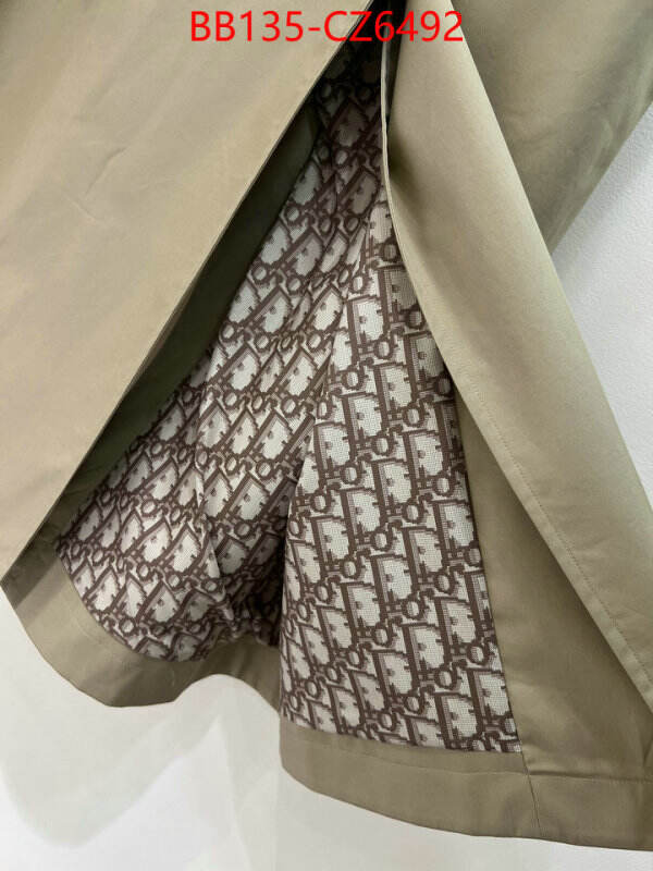 Clothing-Dior online store ID: CZ6492 $: 135USD