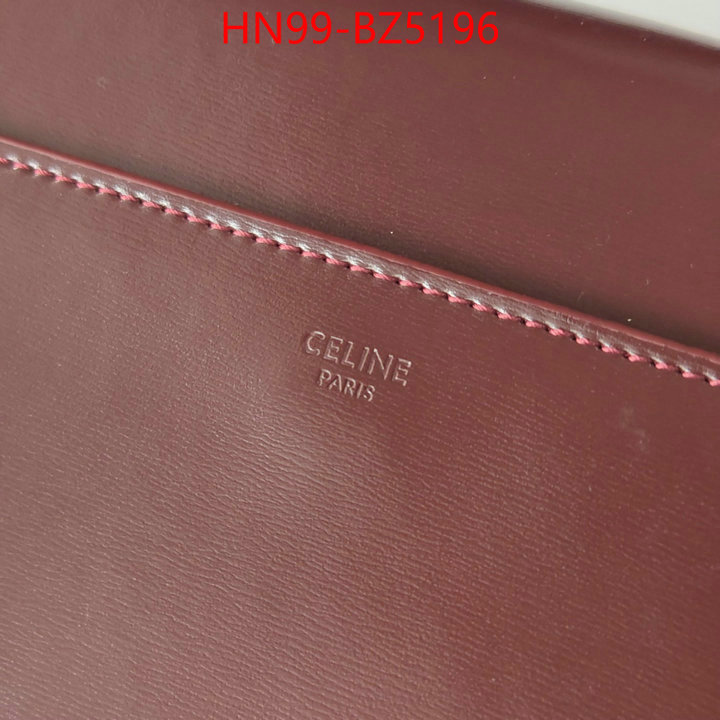 CELINE Bags(4A)-Triomphe Series cheap high quality replica ID: BZ5196 $: 99USD,