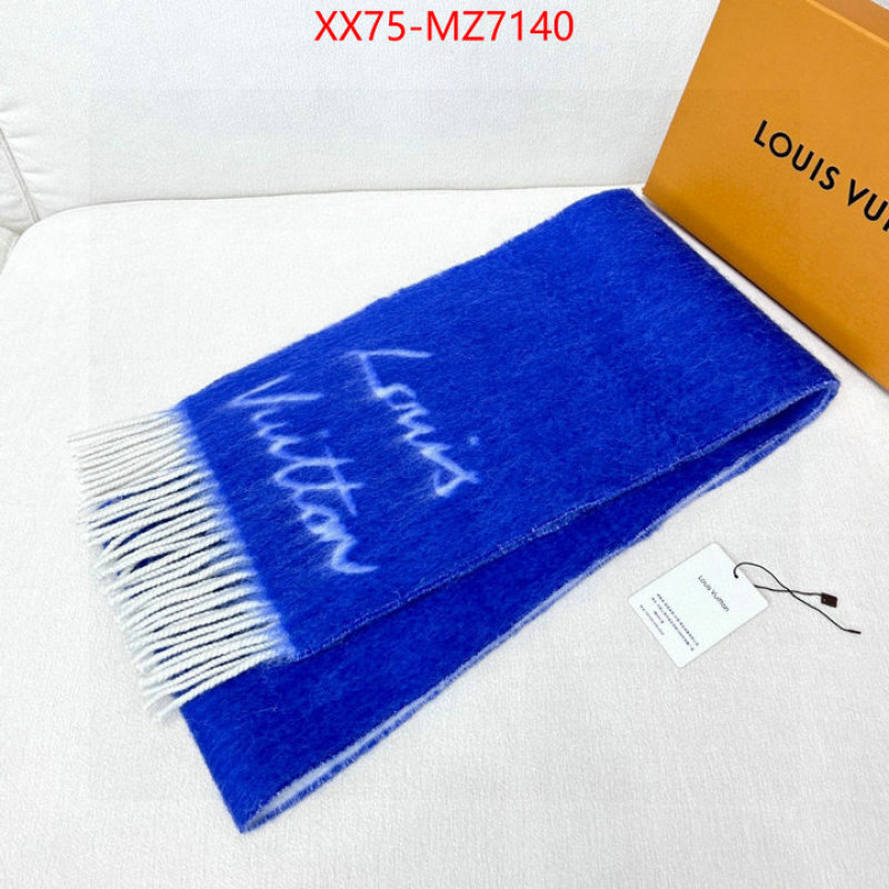 Scarf-LV aaaaa replica designer ID: MZ7140 $: 75USD