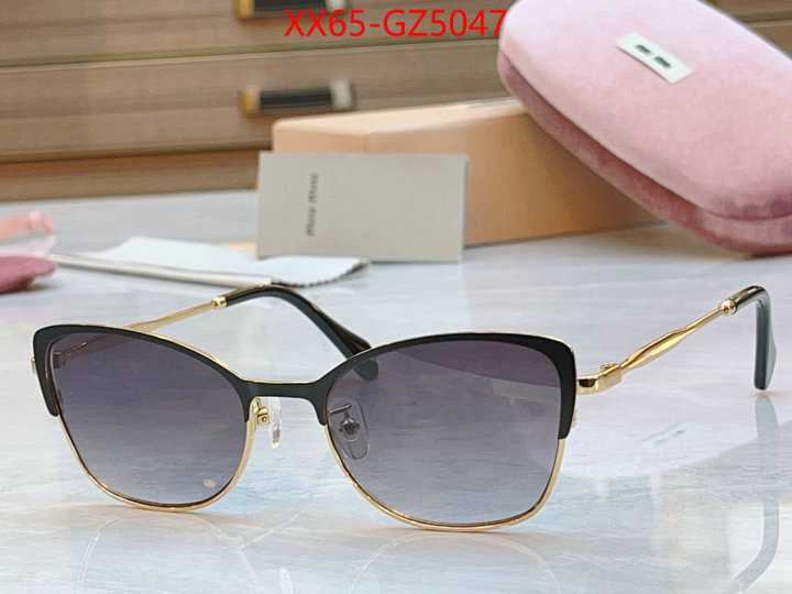 Glasses-Miu Miu find replica ID: GZ5047 $: 65USD