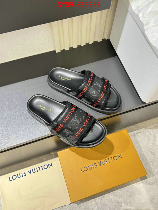Men Shoes-LV where should i buy replica ID: SZ5585 $: 89USD