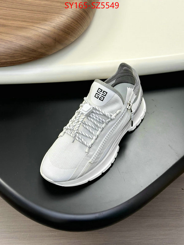 Men shoes-Givenchy 7 star collection ID: SZ5549 $: 165USD