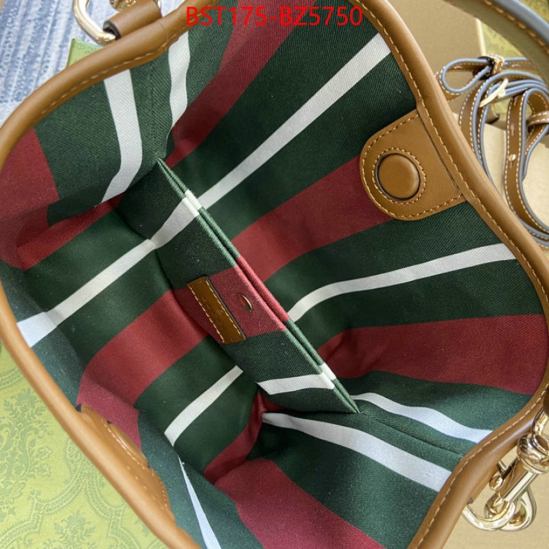 Gucci Bags(TOP)-Bucket bag- what is top quality replica ID: BZ5750 $: 175USD,