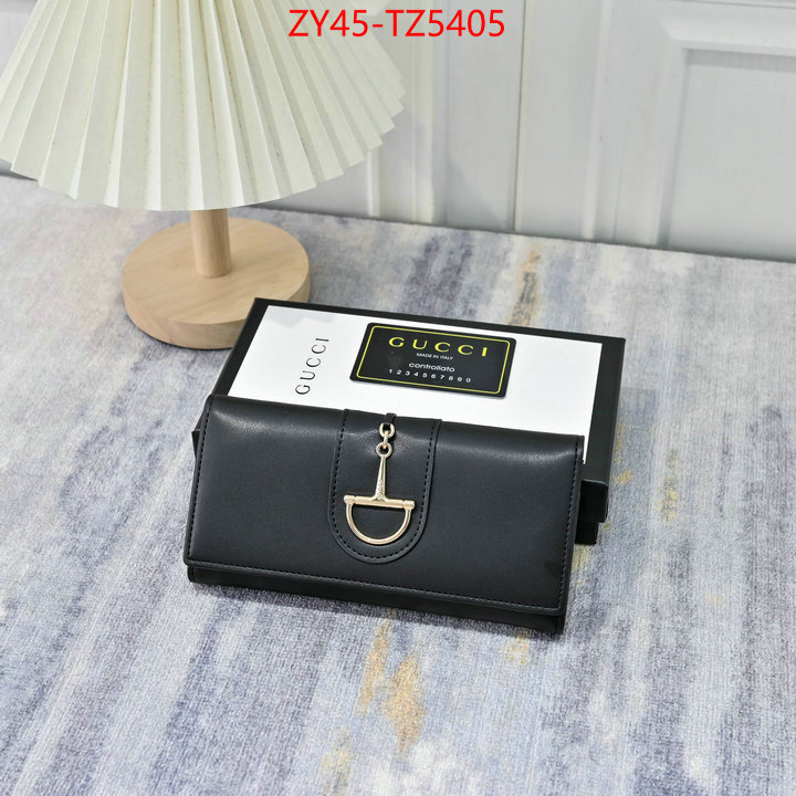 Gucci Bags(4A)-Wallet- replica every designer ID: TZ5405 $: 45USD,