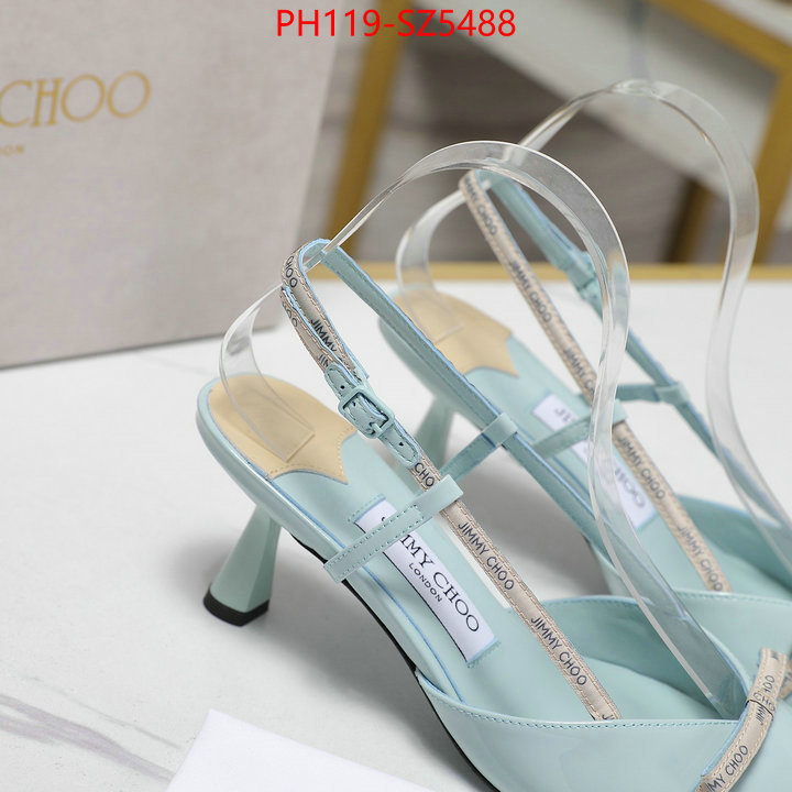 Women Shoes-Jimmy Choo best knockoff ID: SZ5488 $: 119USD