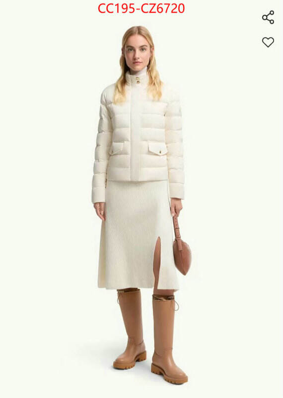 Down jacket Women-Moncler best replica ID: CZ6720 $: 195USD
