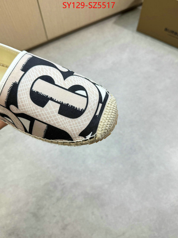 Men Shoes-Burberry aaaaa class replica ID: SZ5517 $: 129USD