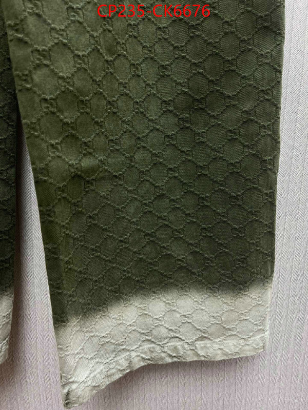 Clothing-Gucci buy the best high quality replica ID: CK6676