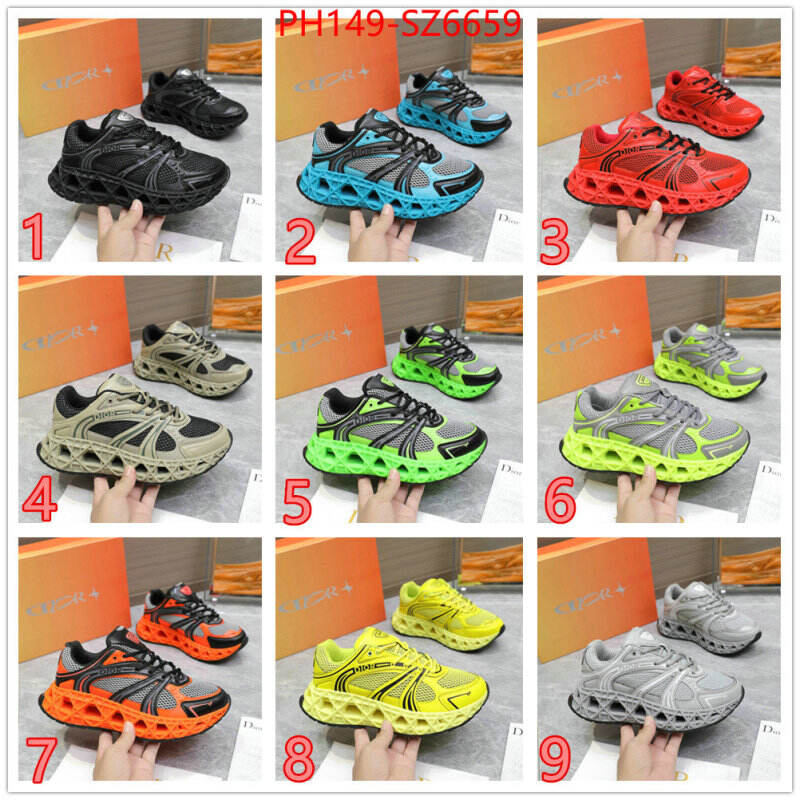 Women Shoes-Dior replica wholesale ID: SZ6659 $: 149USD