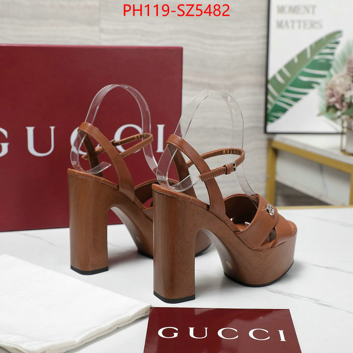 Women Shoes-Gucci wholesale 2024 replica ID: SZ5482 $: 119USD