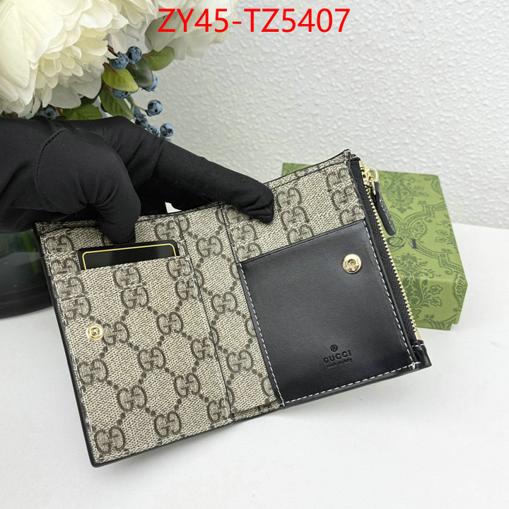Gucci Bags(4A)-Wallet- the best quality replica ID: TZ5407 $: 45USD,