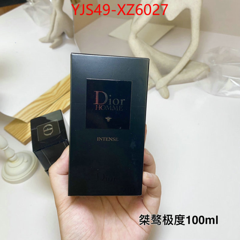 Perfume-Dior designer fake ID: XZ6020 $: 49USD