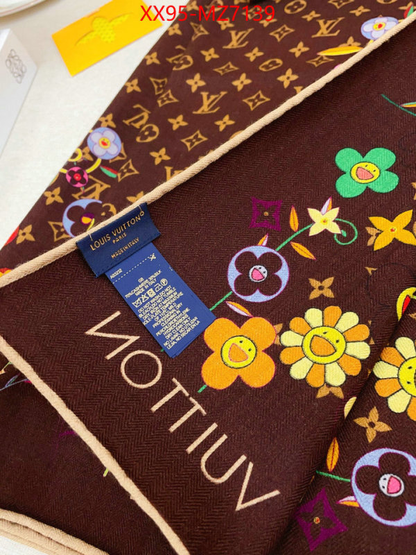 Scarf-LV where to buy fakes ID: MZ7139 $: 95USD