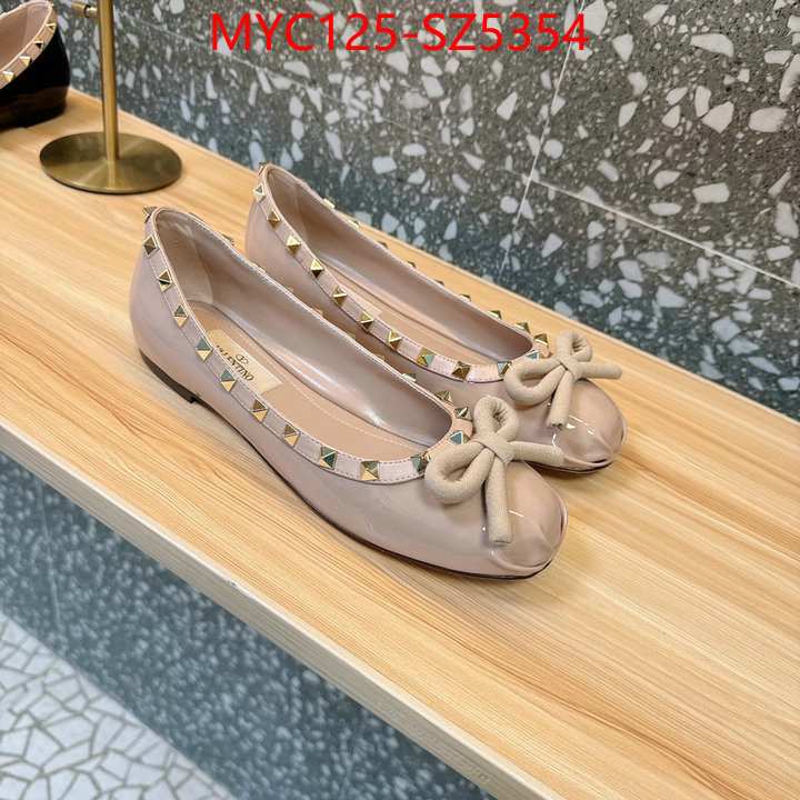 Women Shoes-Valentino buy replica ID: SZ5354 $: 125USD