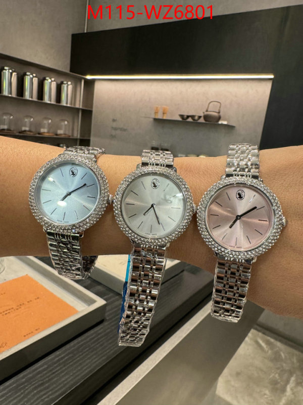 Watch(4A)-Swarovski top quality ID: WZ6801 $: 115USD