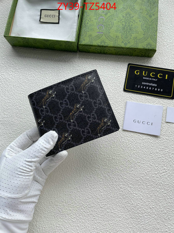 Gucci Bags(4A)-Wallet- 7 star collection ID: TZ5404 $: 39USD,