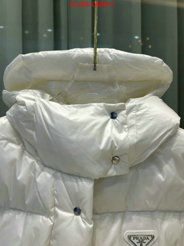 Down jacket Women-Prada good ID: CK6846 $: 209USD