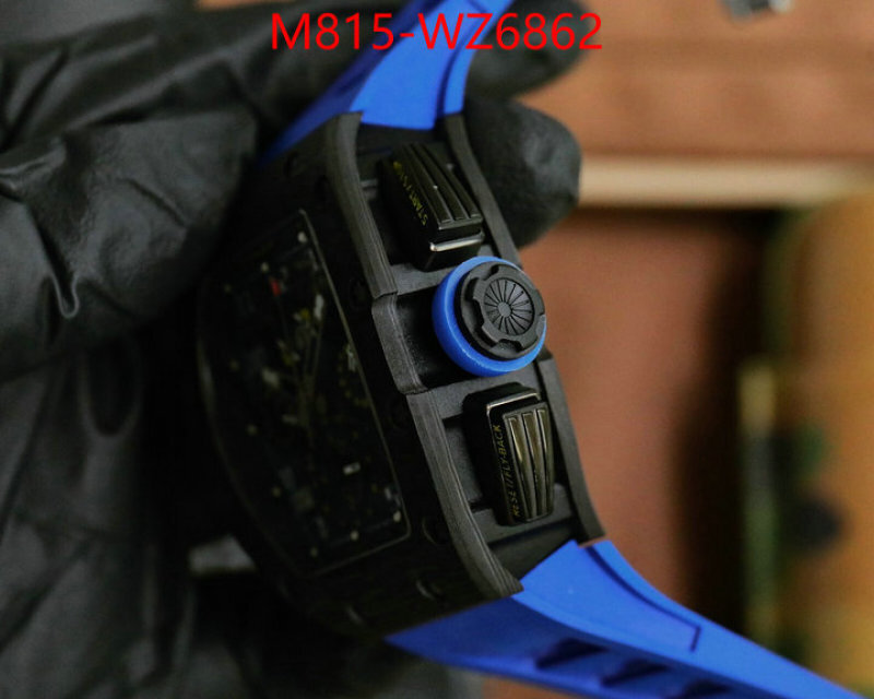 Watch(TOP)-Richard Mille best quality fake ID: WZ6862 $: 815USD