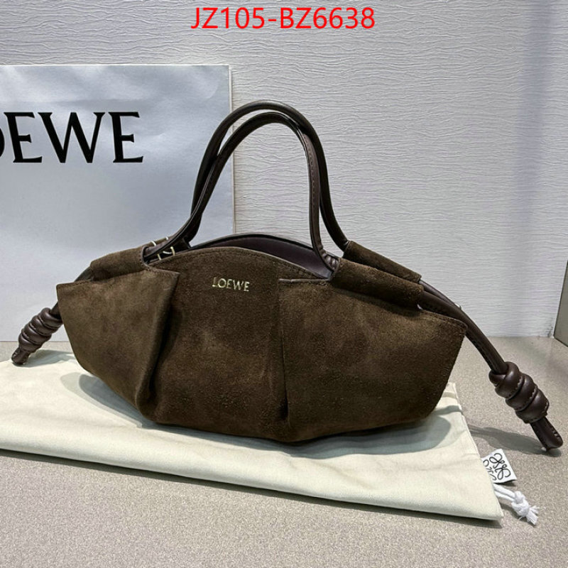 Loewe Bags(4A)-Crossbody- buy top high quality replica ID: BZ6638 $: 105USD,