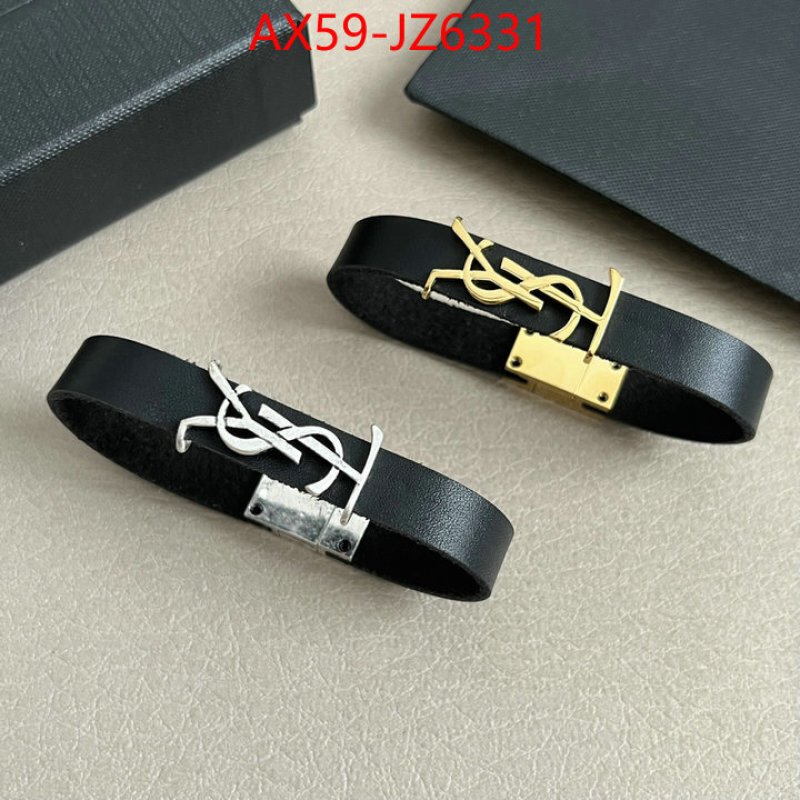 Jewelry-YSL 2024 perfect replica designer ID: JZ6331 $: 59USD