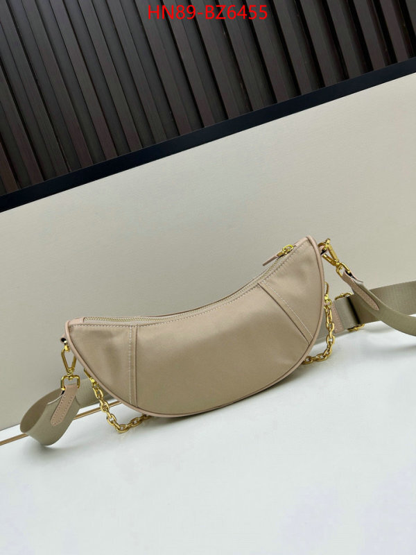 Prada Bags(4A)-Crossbody- unsurpassed quality ID: BZ6455 $: 89USD,