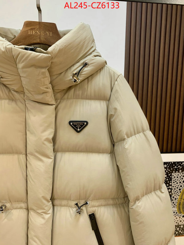 Down jacket Women-Prada sell high quality ID: CZ6133 $: 245USD