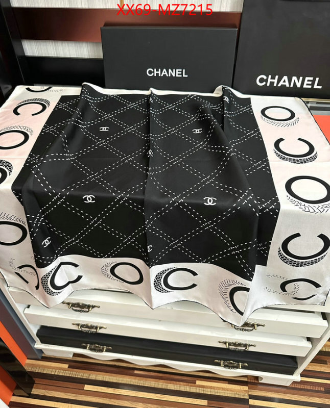Scarf-Chanel designer replica ID: MZ7215 $: 69USD