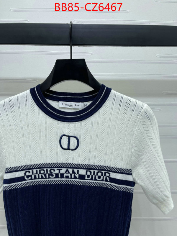 Clothing-Dior best site for replica ID: CZ6467 $: 85USD