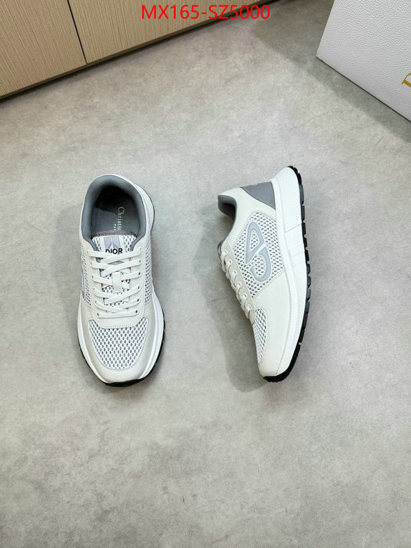 Men shoes-Dior luxury cheap ID: SZ5000 $: 165USD
