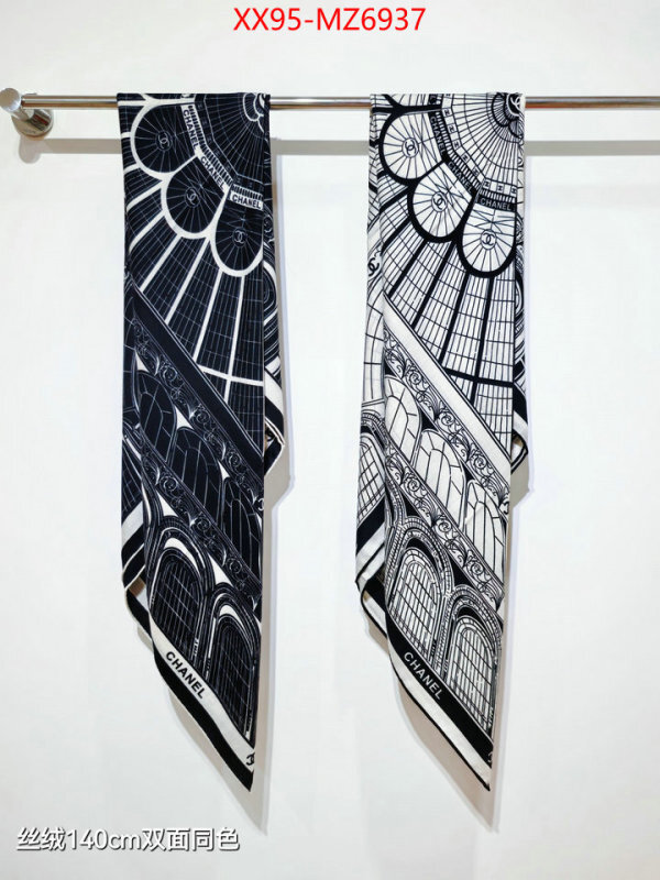 Scarf-Chanel buy high quality cheap hot replica ID: MZ6937 $: 95USD