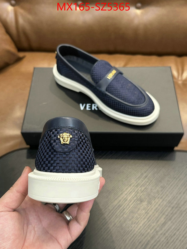 Men Shoes-Versace perfect quality designer replica ID: SZ5365 $: 165USD