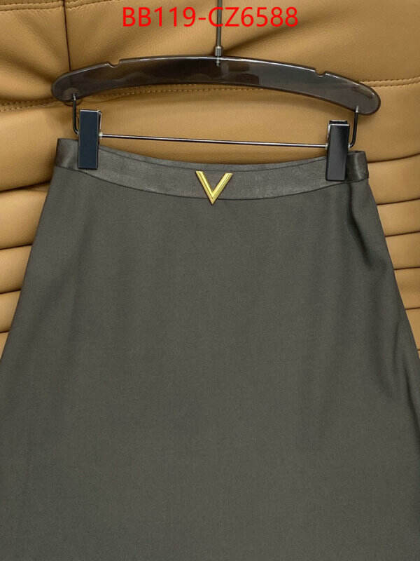 Clothing-Valentino what is a counter quality ID: CZ6588 $: 119USD