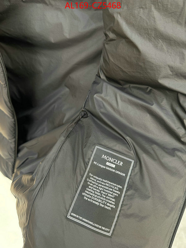 Down jacket Men-Moncler how can i find replica ID: CZ5468 $: 169USD