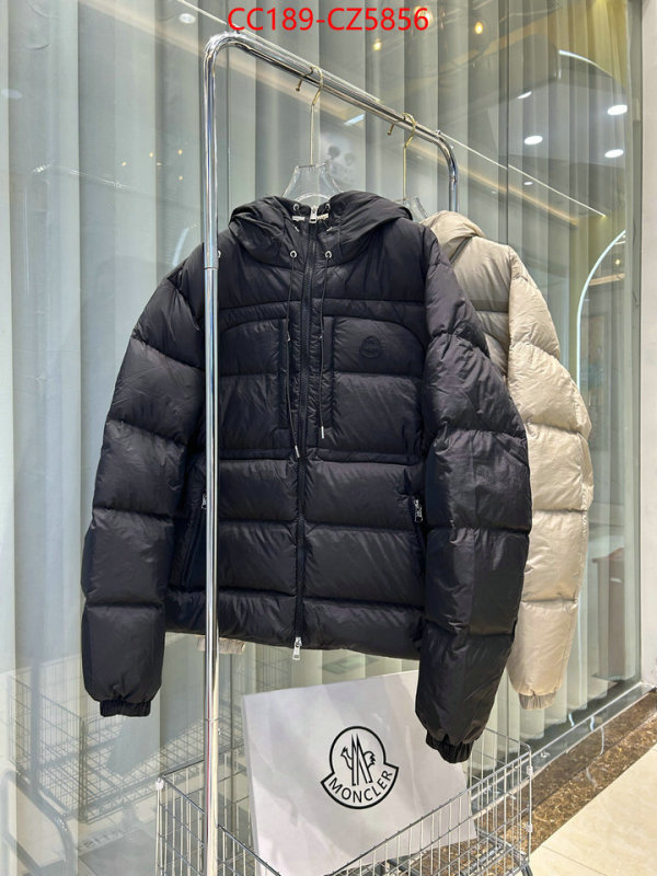 Down jacket Men-Moncler replica every designer ID: CZ5856 $: 189USD