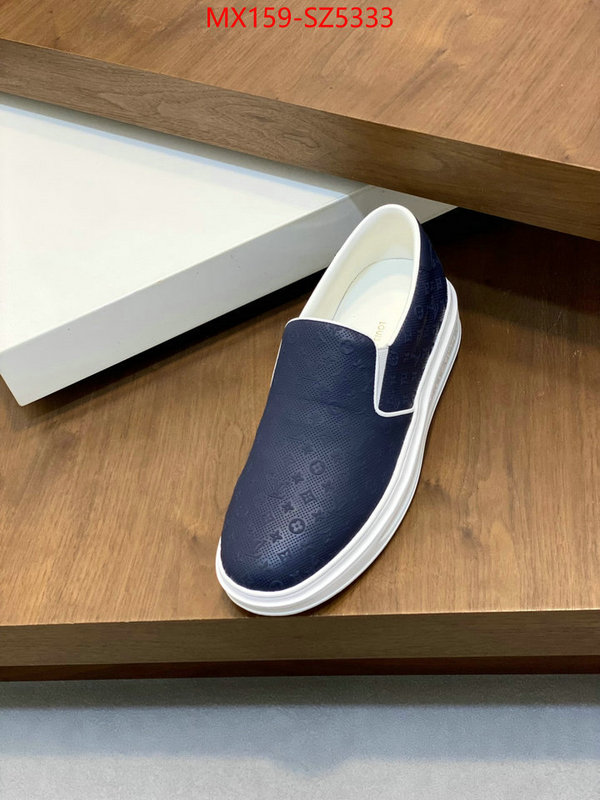 Men Shoes-LV customize best quality replica ID: SZ5333 $: 159USD