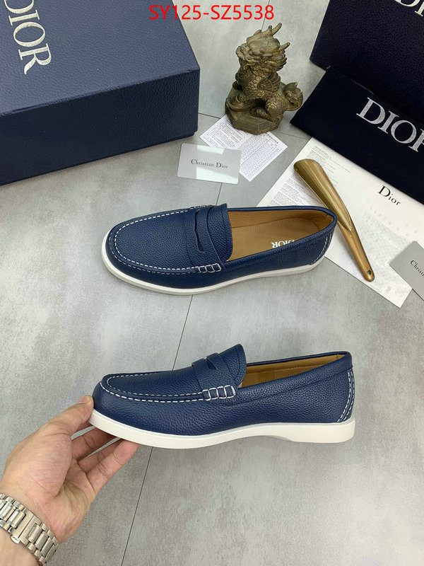 Men shoes-Dior unsurpassed quality ID: SZ5538 $: 125USD