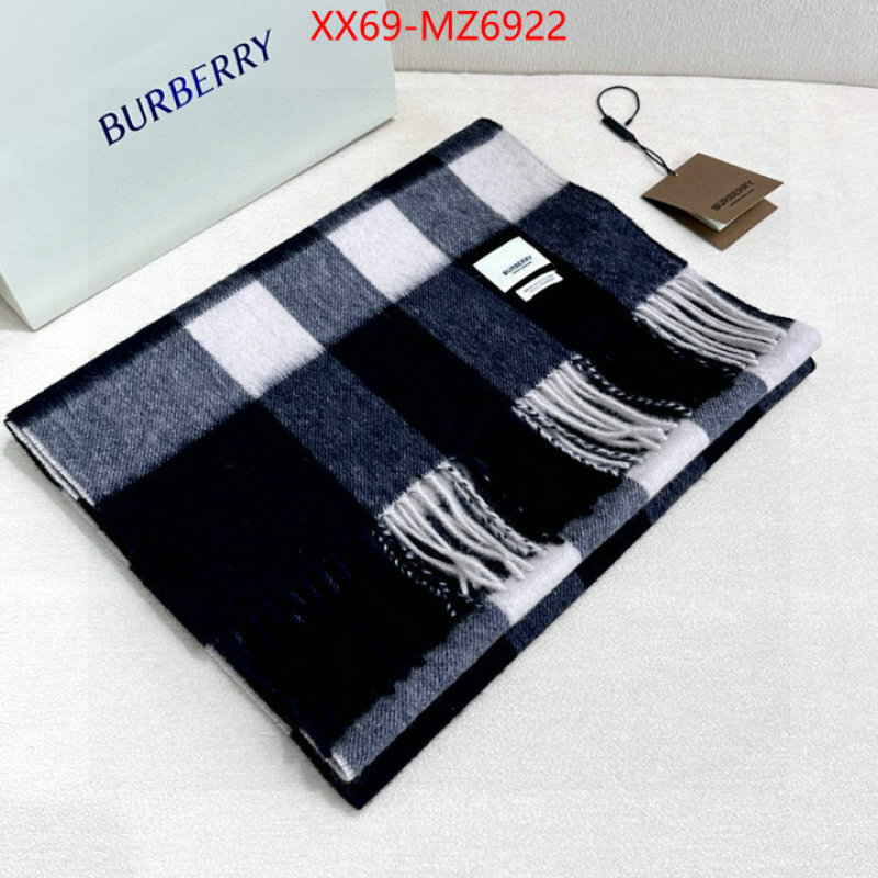 Scarf-Burberry customize best quality replica ID: MZ6922 $: 69USD